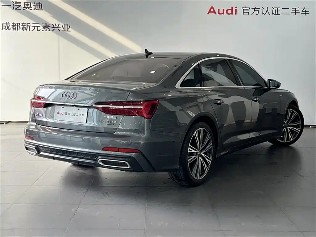 Audi Audi A6L 2020 55 TFSI quattro Prestige Dynamic 2020 - thumbnail 4