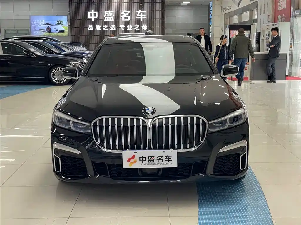 BMW BMW 7 Series 2019 Facelift 740Li xDrive Executive M Sport Package 2020 - thumbnail 2