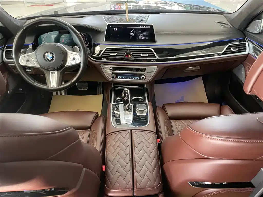 BMW BMW 7 Series 2019 Facelift 740Li xDrive Executive M Sport Package 2020 - thumbnail 17