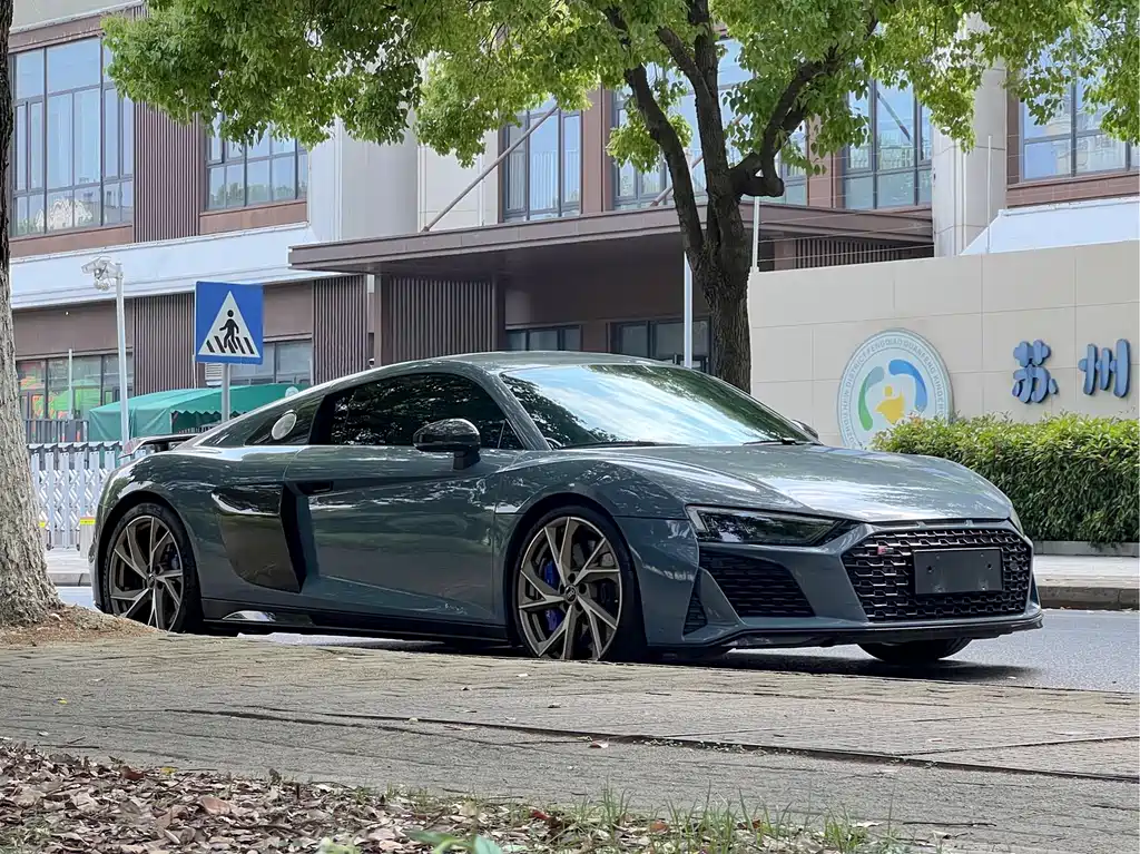 Audi Audi R8 2022 V10 Coupe Performance 2021 - thumbnail 3