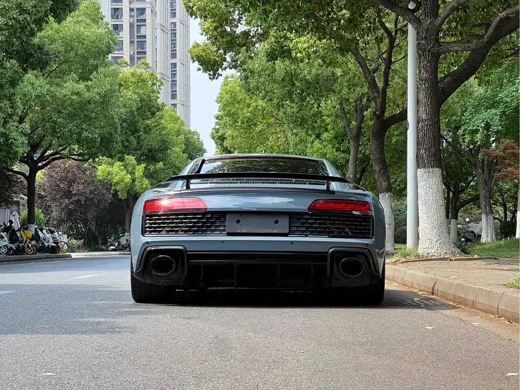 Audi Audi R8 2022 V10 Coupe Performance 2021 - thumbnail 4