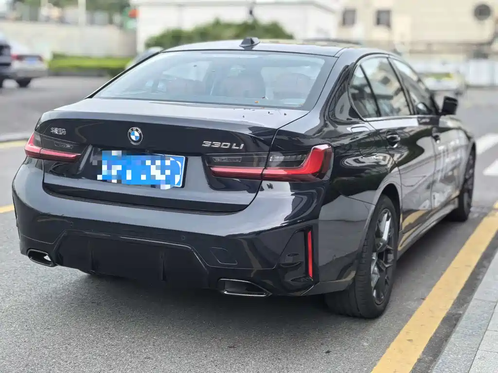 BMW BMW 3 Series 2025 330Li M Sport Night Edition 2024 - thumbnail 5
