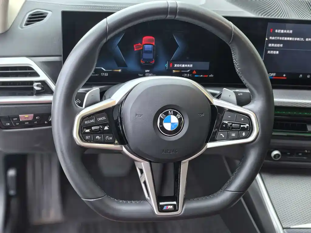 BMW BMW 3 Series 2025 330Li M Sport Night Edition 2024 - thumbnail 10