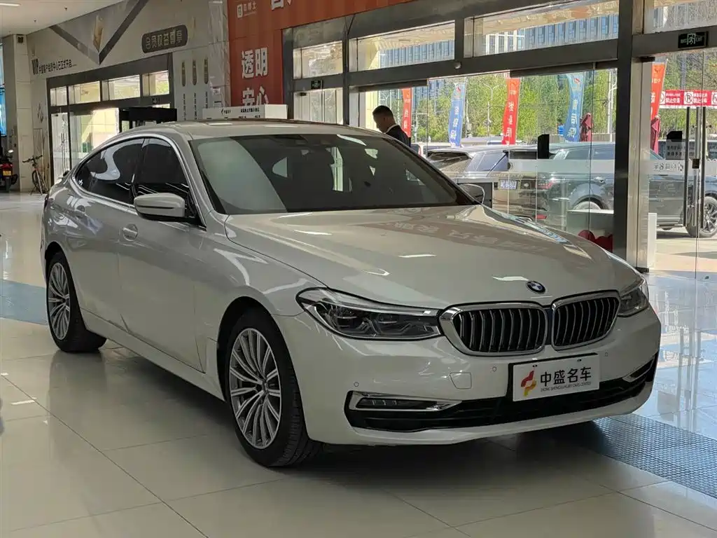 BMW BMW 6 Series GT 2018 630i Luxury Design Package 2019 - thumbnail 3