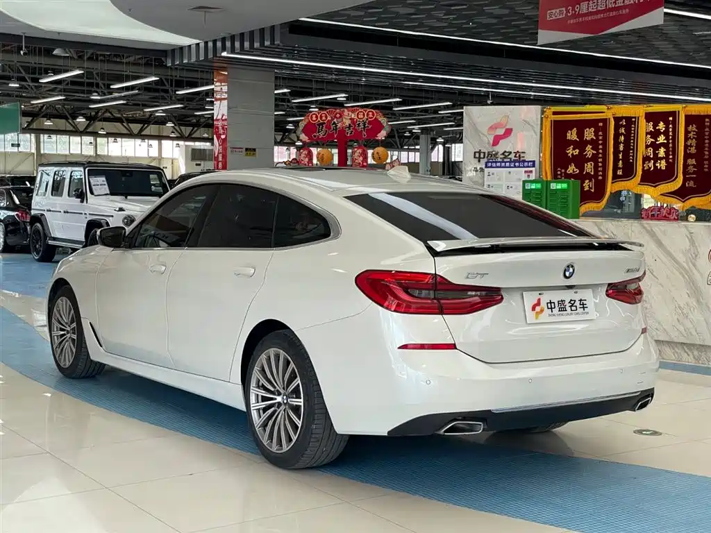 BMW BMW 6 Series GT 2018 630i Luxury Design Package 2019 - thumbnail 5