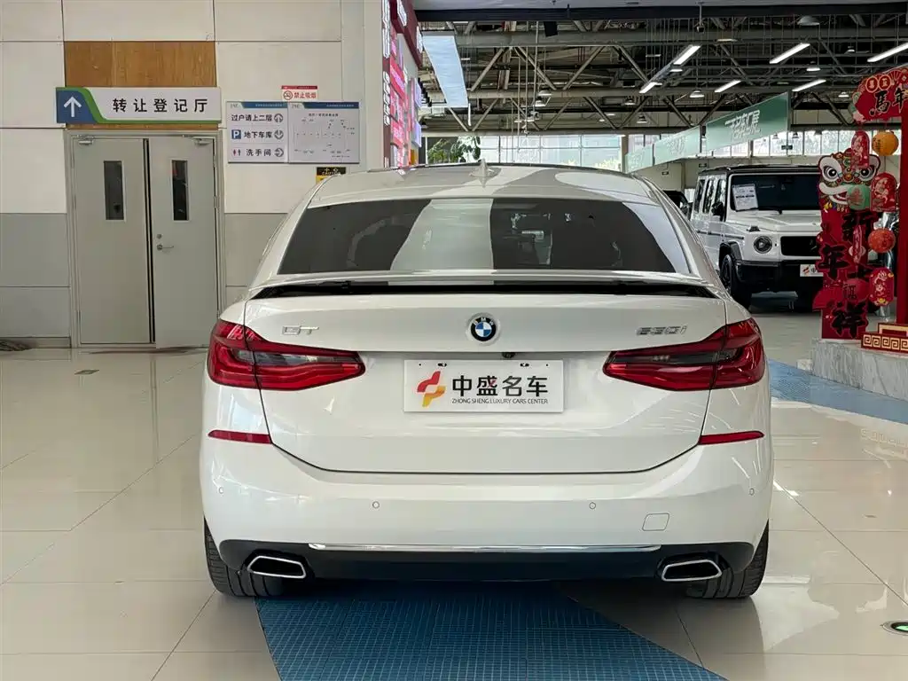 BMW BMW 6 Series GT 2018 630i Luxury Design Package 2019 - thumbnail 6