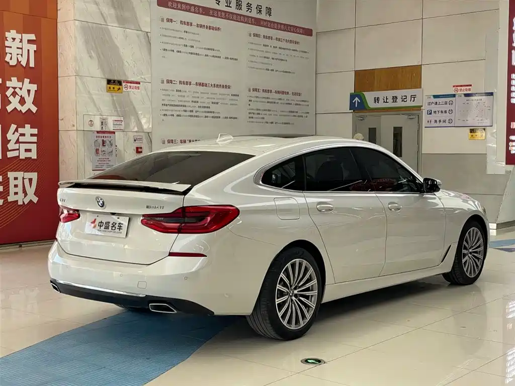 BMW BMW 6 Series GT 2018 630i Luxury Design Package 2019 - thumbnail 7
