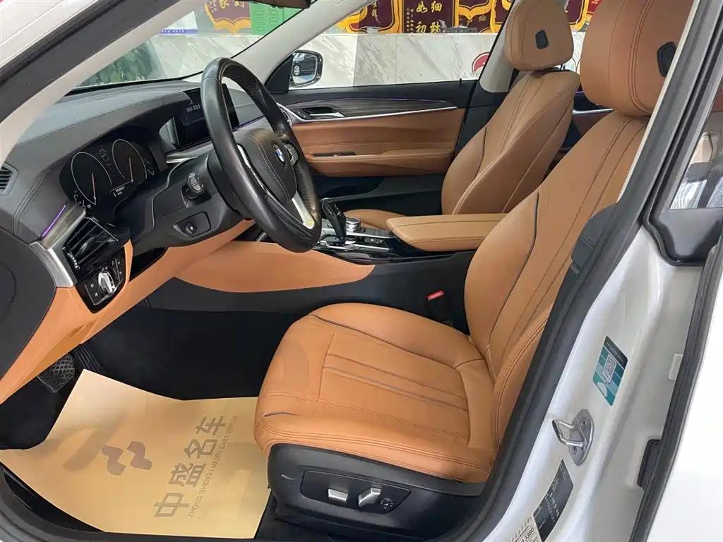 BMW BMW 6 Series GT 2018 630i Luxury Design Package 2019 - thumbnail 11