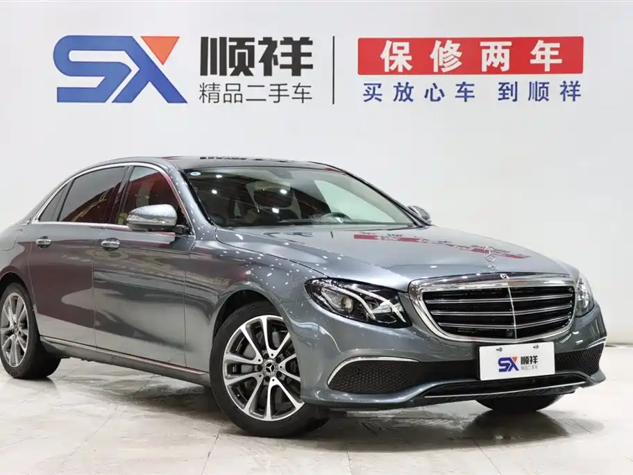 Mercedes-Benz Mercedes-Benz E-Class 2018 Facelift E 300 L Luxury 2018 - thumbnail 3
