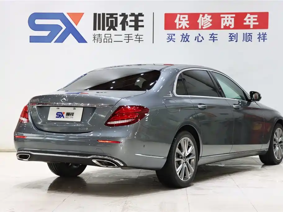 Mercedes-Benz Mercedes-Benz E-Class 2018 Facelift E 300 L Luxury 2018 - thumbnail 4