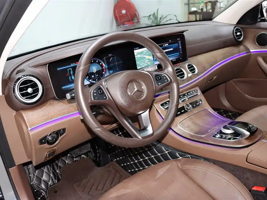 Mercedes-Benz Mercedes-Benz E-Class 2018 Facelift E 300 L Luxury 2018 - thumbnail 10