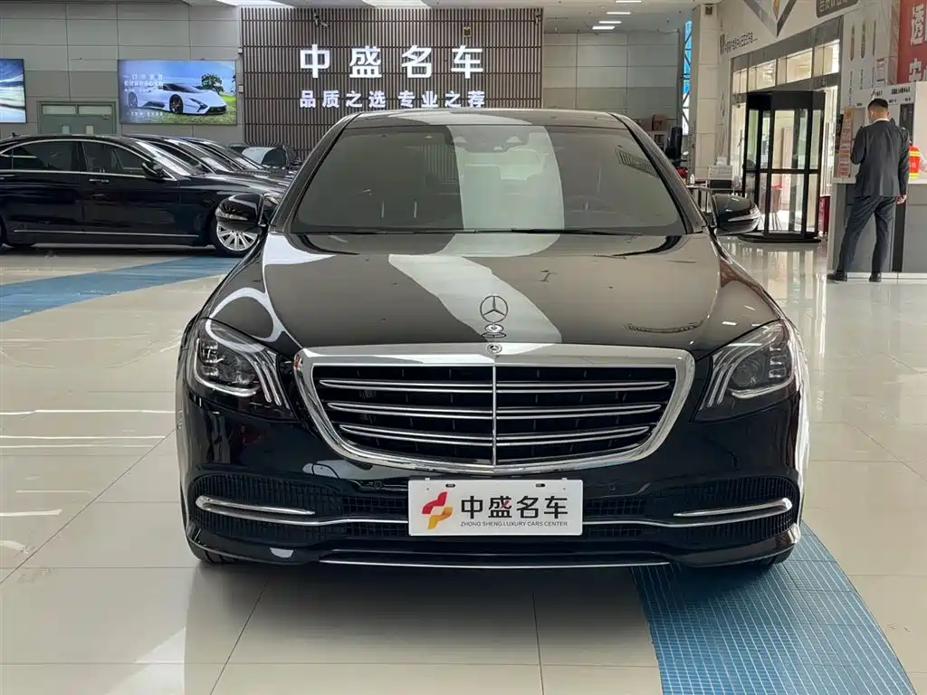 Mercedes-Benz Mercedes-Benz S-Class 2019 S 320 L 2019 - thumbnail 2
