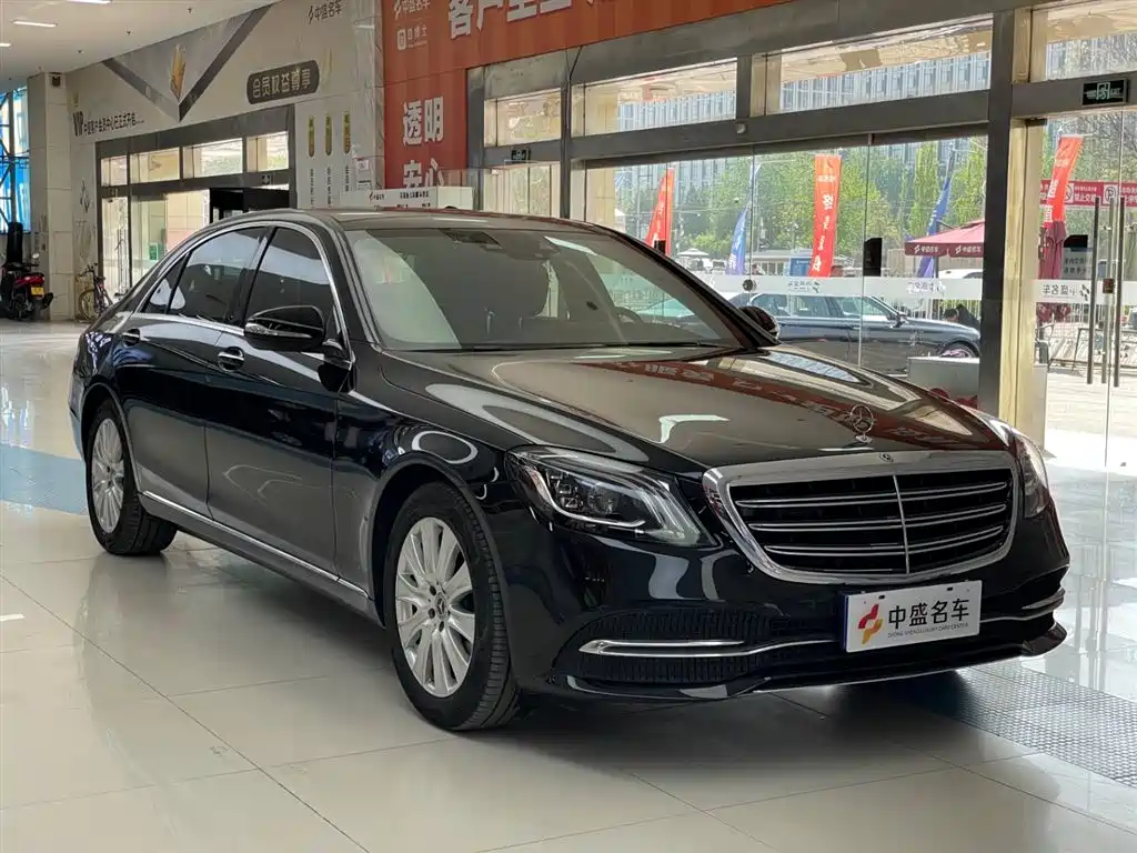 Mercedes-Benz Mercedes-Benz S-Class 2019 S 320 L 2019 - thumbnail 3