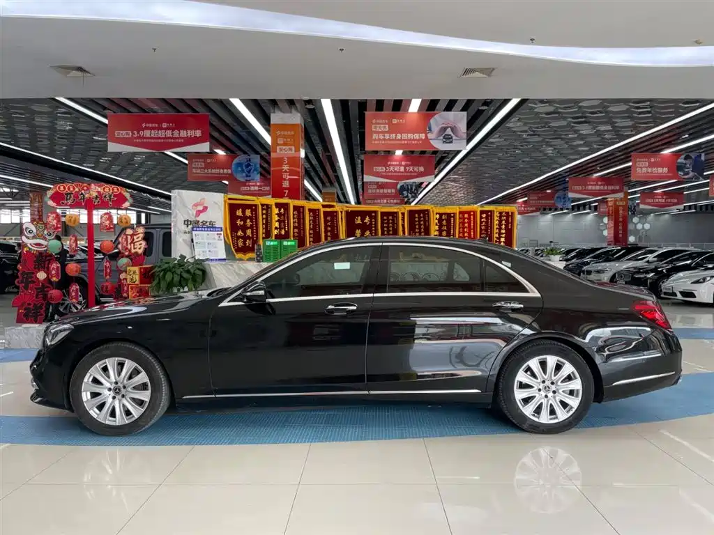 Mercedes-Benz Mercedes-Benz S-Class 2019 S 320 L 2019 - thumbnail 4