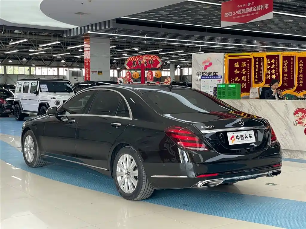 Mercedes-Benz Mercedes-Benz S-Class 2019 S 320 L 2019 - thumbnail 5