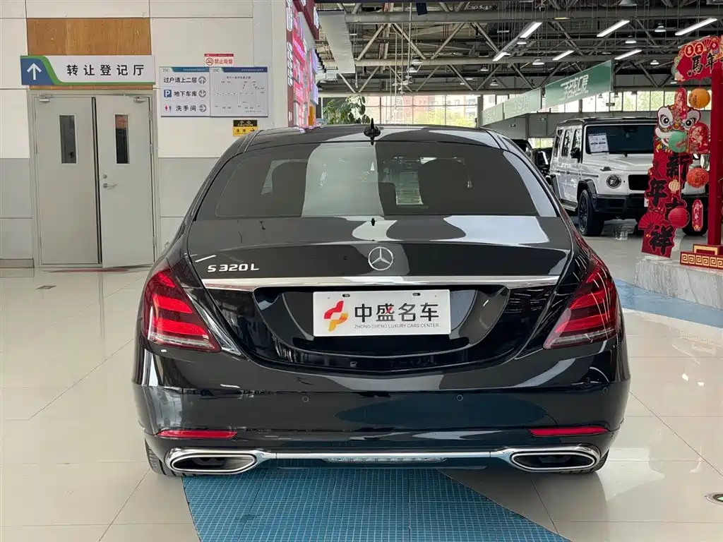 Mercedes-Benz Mercedes-Benz S-Class 2019 S 320 L 2019 - thumbnail 6