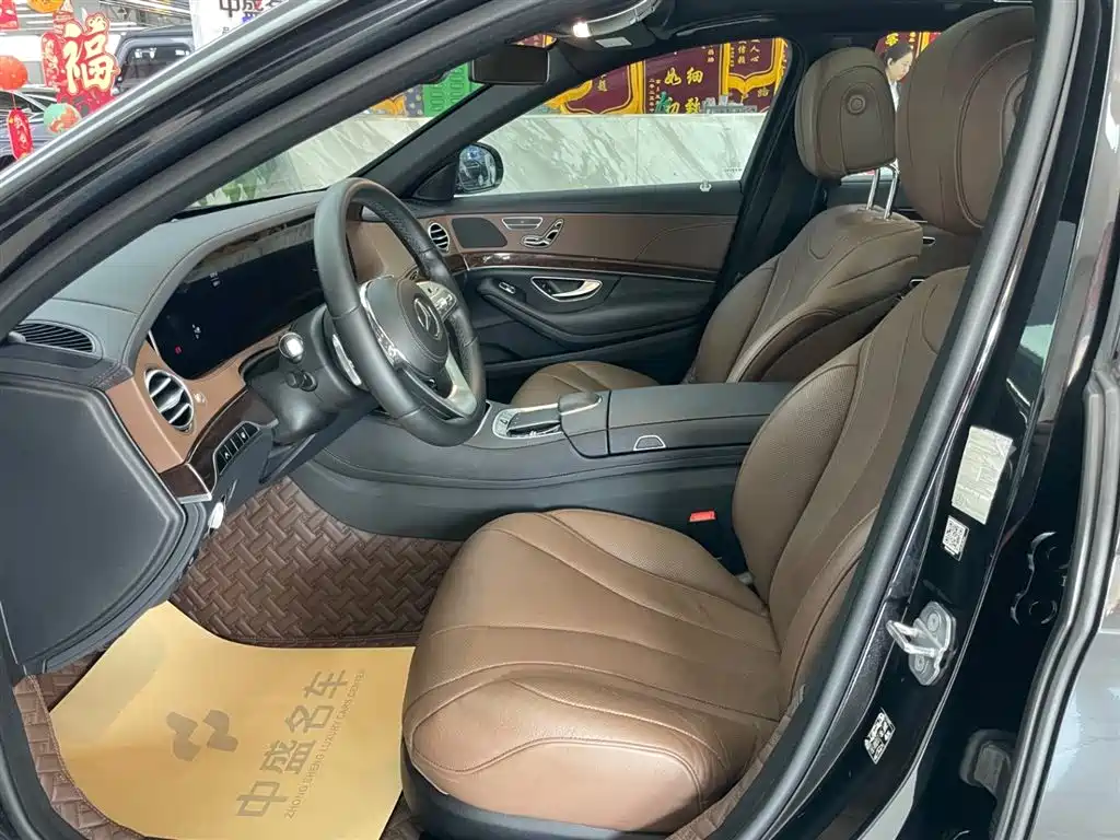 Mercedes-Benz Mercedes-Benz S-Class 2019 S 320 L 2019 - thumbnail 11