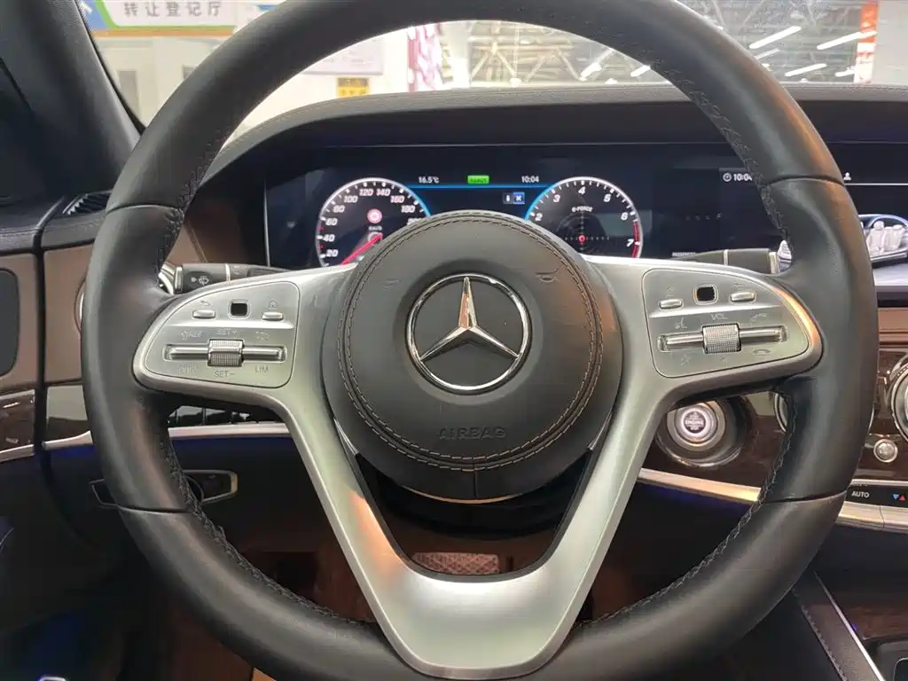 Mercedes-Benz Mercedes-Benz S-Class 2019 S 320 L 2019 - thumbnail 17