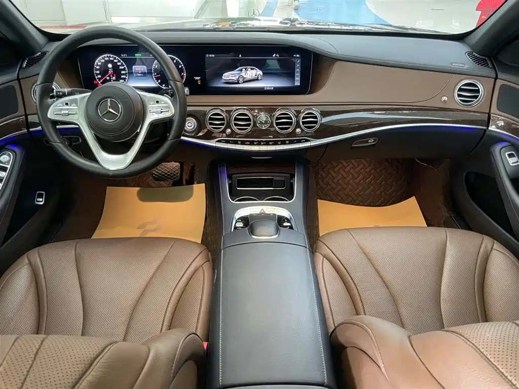 Mercedes-Benz Mercedes-Benz S-Class 2019 S 320 L 2019 - thumbnail 18