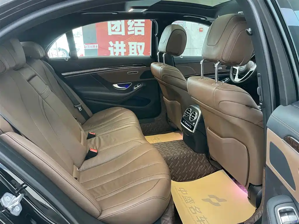 Mercedes-Benz Mercedes-Benz S-Class 2019 S 320 L 2019 - thumbnail 20