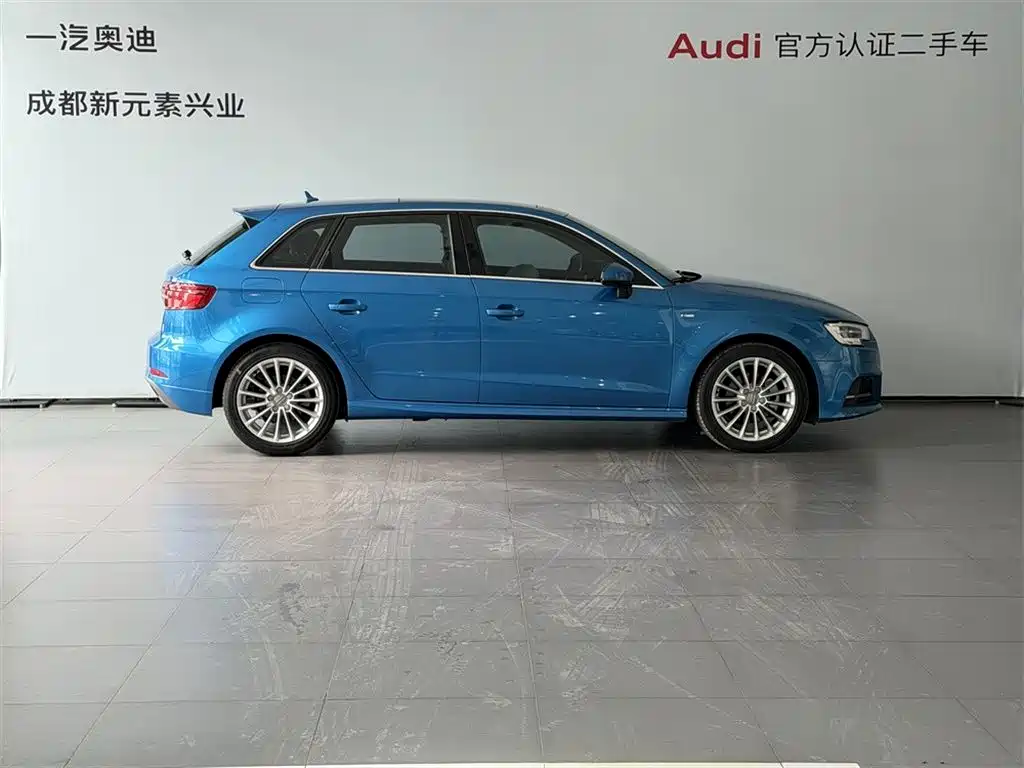 Audi Audi A3 Sportback 35 TFSI Fashion Edition 2018 - thumbnail 3