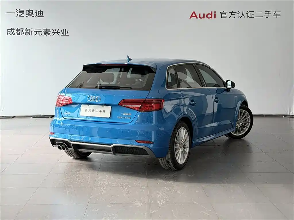Audi Audi A3 Sportback 35 TFSI Fashion Edition 2018 - thumbnail 4