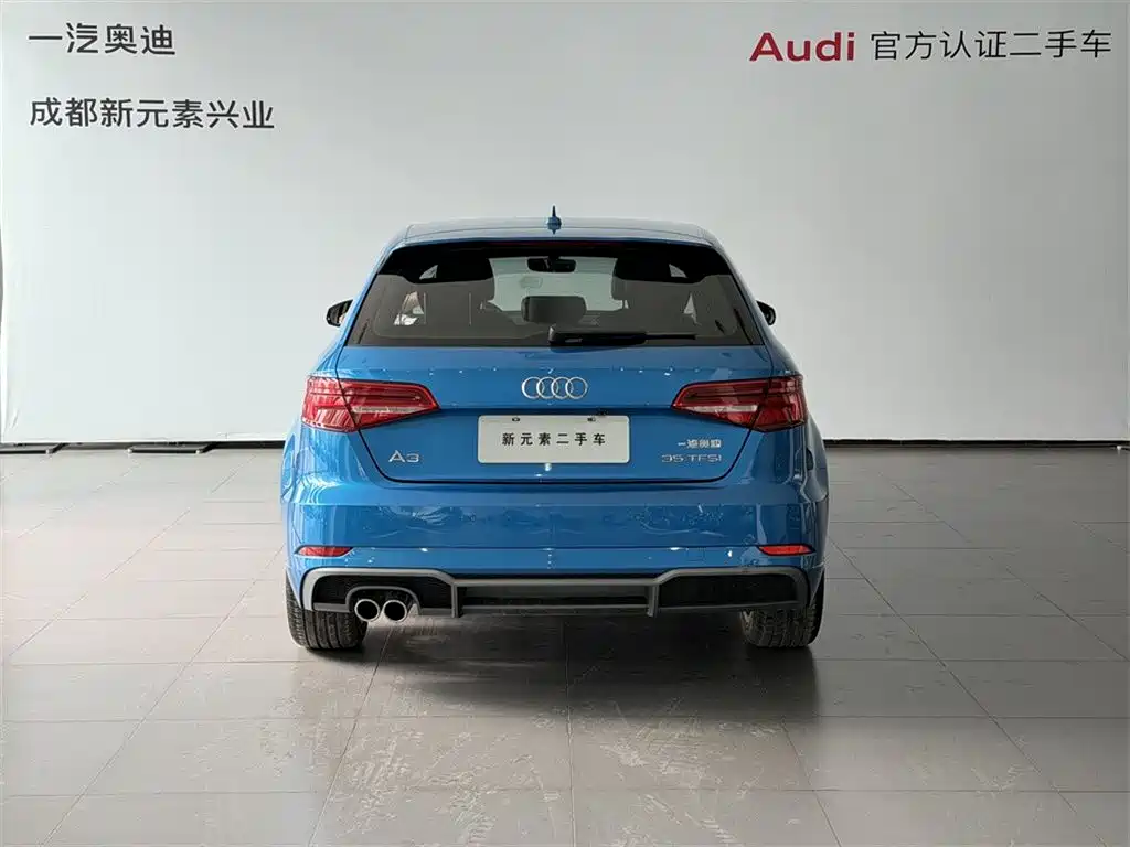 Audi Audi A3 Sportback 35 TFSI Fashion Edition 2018 - thumbnail 5