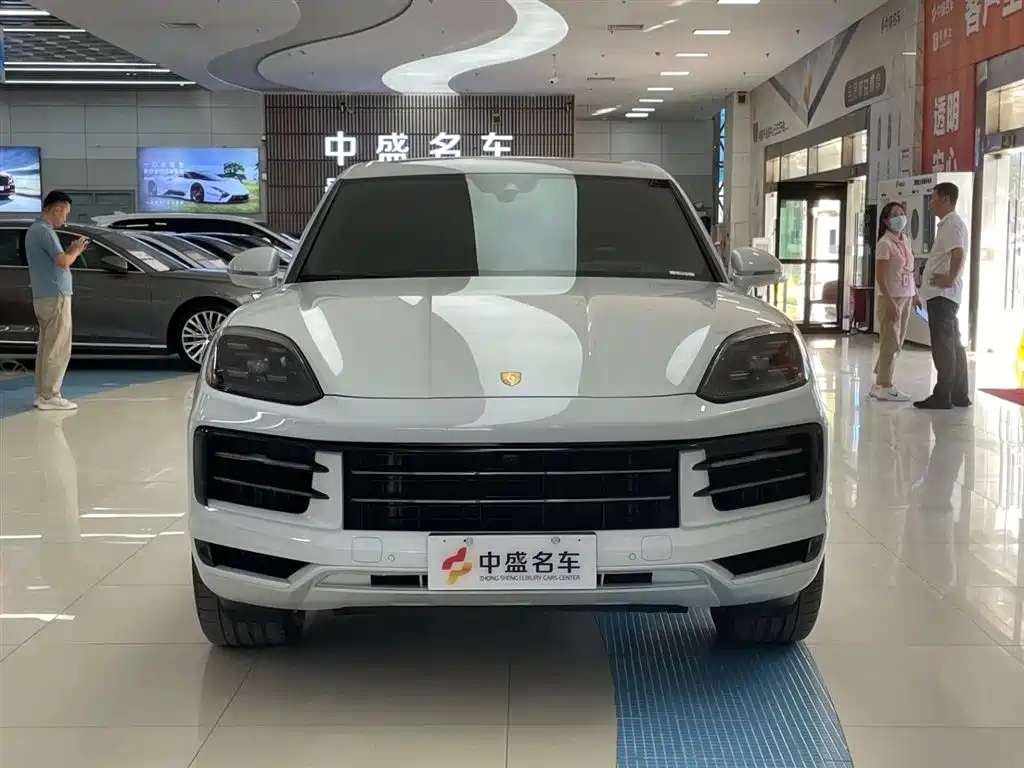 Porsche 2024 Porsche Cayenne 3.0T 2024 - thumbnail 2