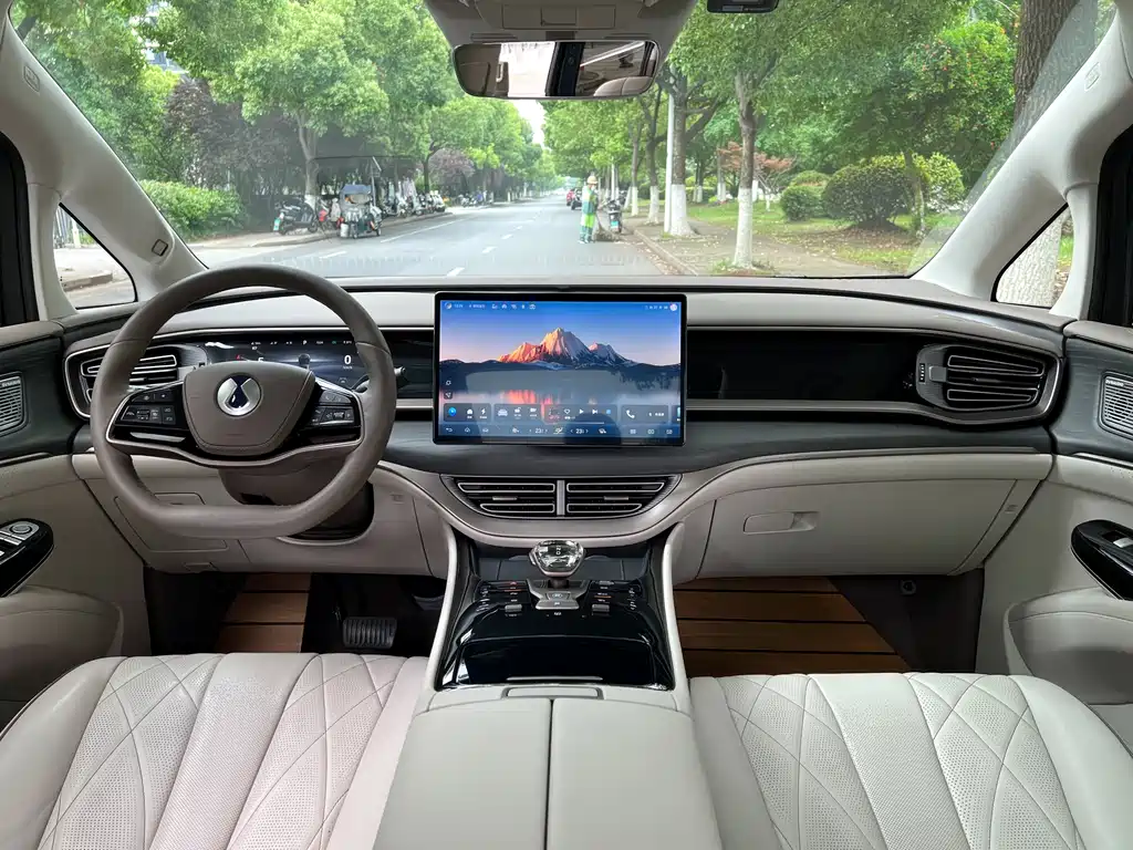 Denza Denza D9 2022 DM-i 970 AWD Flagship 2024 - thumbnail 8