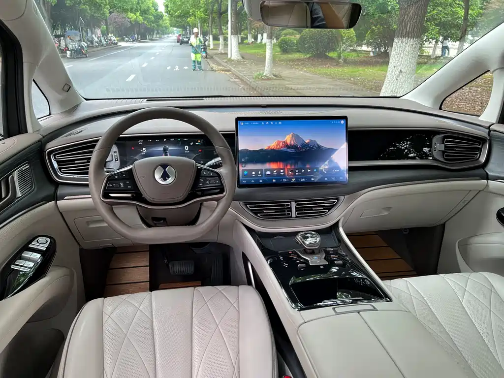 Denza Denza D9 2022 DM-i 970 AWD Flagship 2024 - thumbnail 16