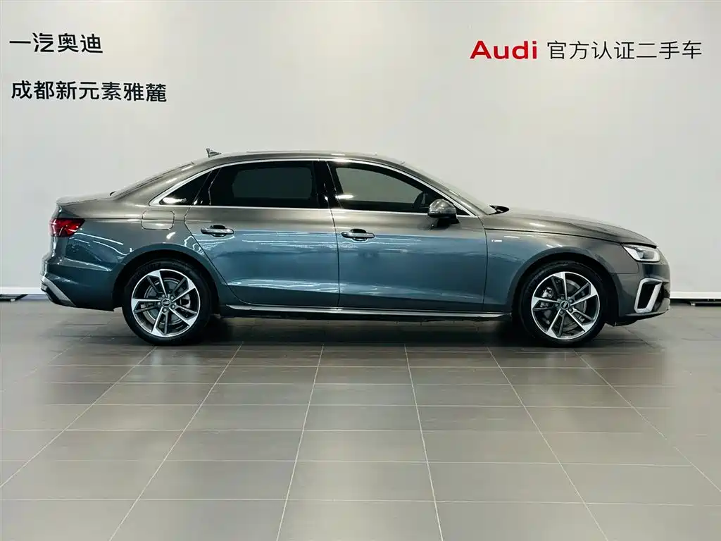 Audi Audi A4L 2022 40 TFSI Fashion Dynamic Edition 2022 - thumbnail 3