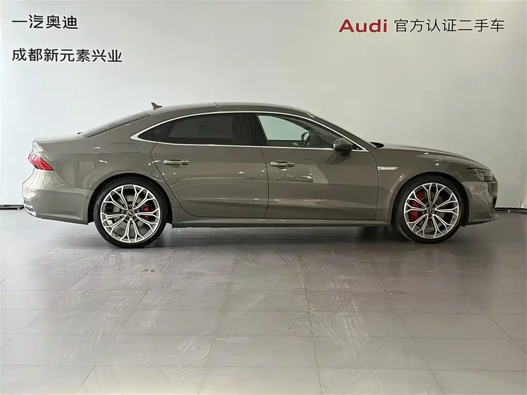 Audi Audi A7L 2024 55 TFSI quattro Flagship 2026 - thumbnail 3
