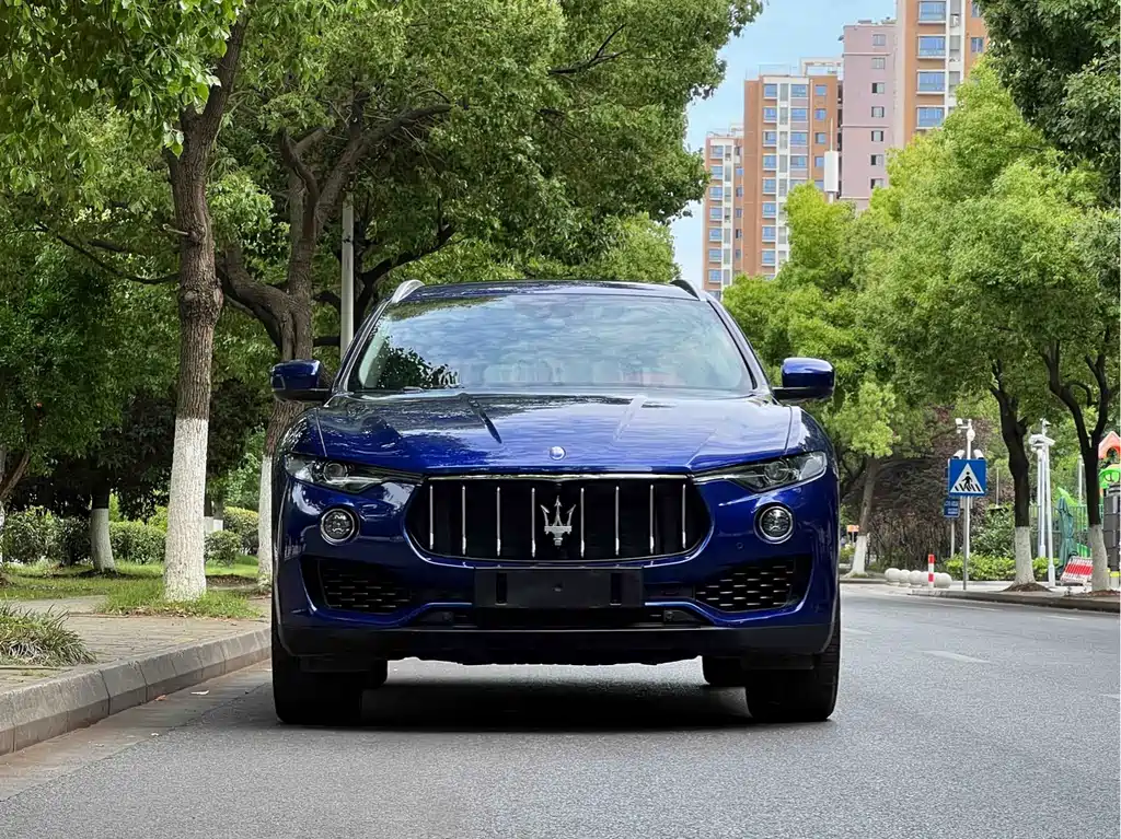 Maserati Maserati Levante 2018 3.0T Standard Edition 2018 - thumbnail 2