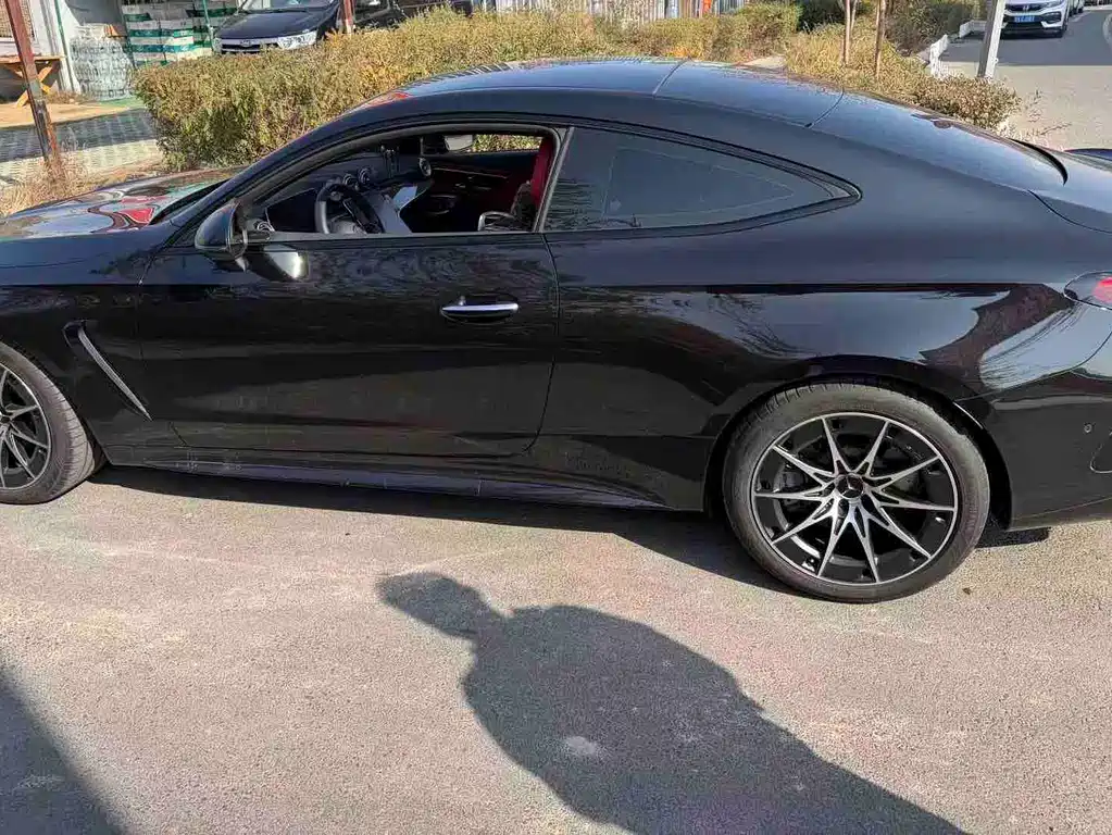 Mercedes-Benz 2024 Mercedes-AMG CLE 53 4MATIC+ Coupe 2025 - thumbnail 3