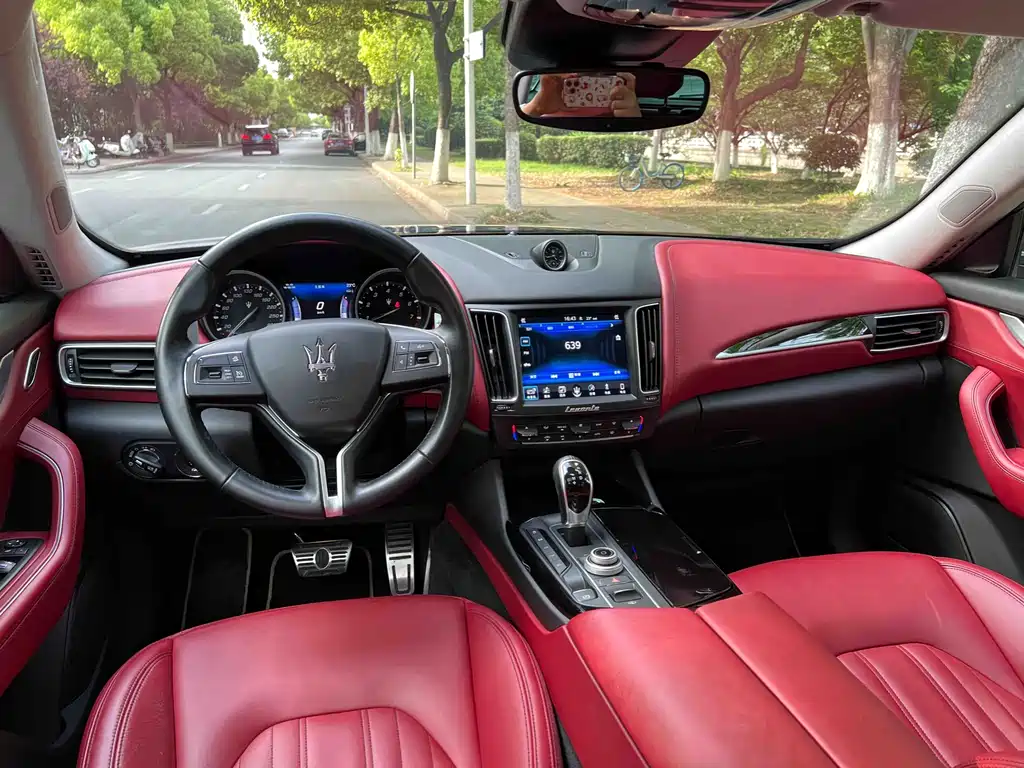Maserati Maserati Levante 2018 3.0T Standard Edition 2018 - thumbnail 15