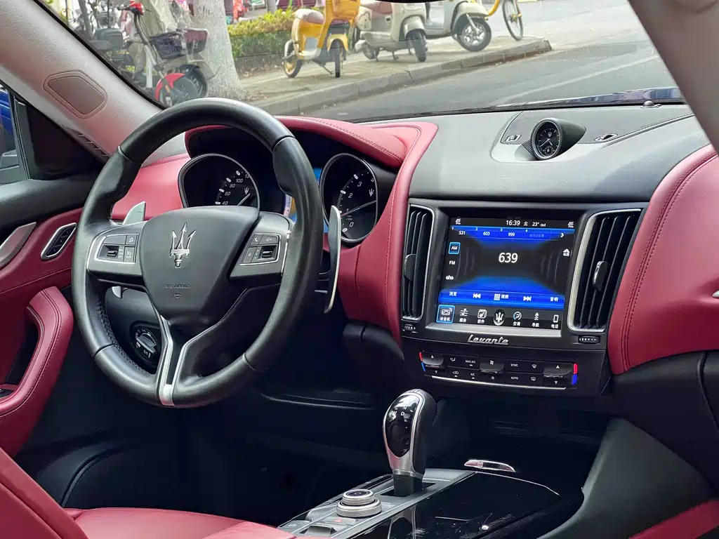 Maserati Maserati Levante 2018 3.0T Standard Edition 2018 - thumbnail 21
