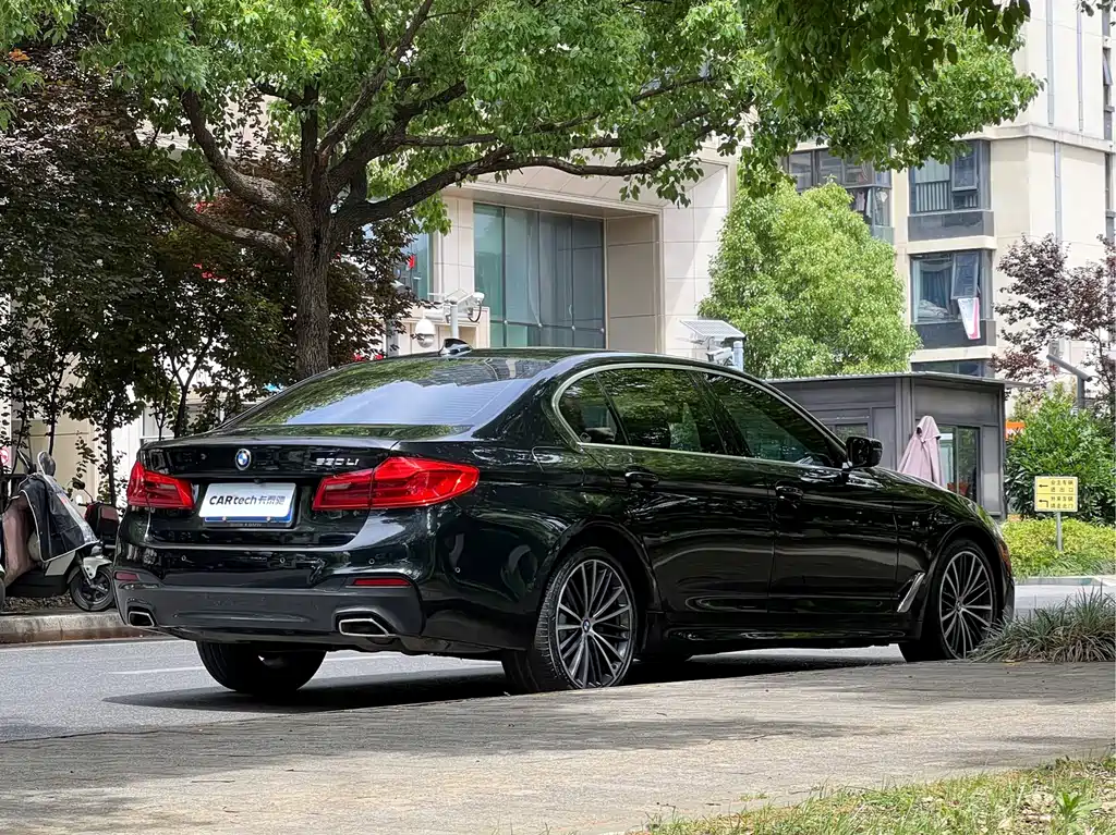 BMW BMW 5 Series 2020 530Li Leading Model M Sport Package 2020 - thumbnail 5