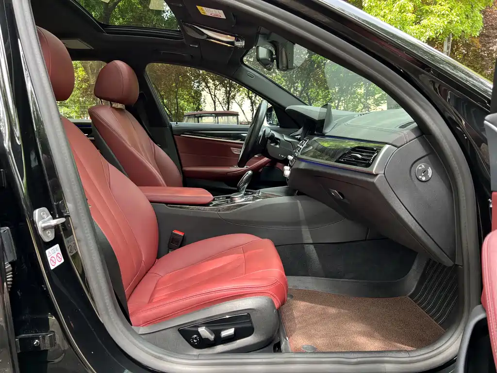 BMW BMW 5 Series 2020 530Li Leading Model M Sport Package 2020 - thumbnail 11