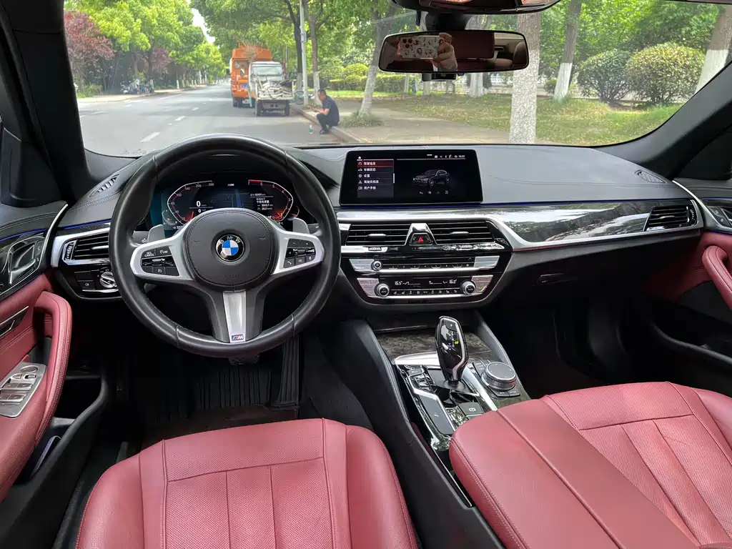 BMW BMW 5 Series 2020 530Li Leading Model M Sport Package 2020 - thumbnail 15