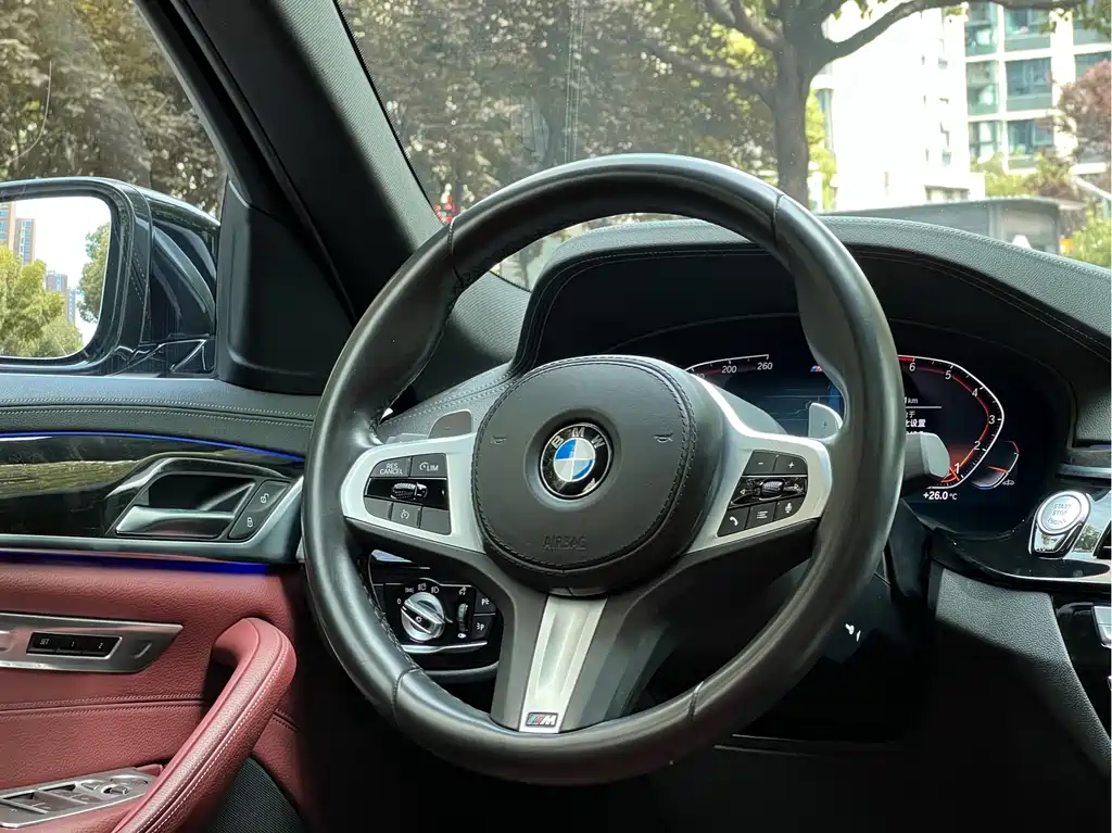 BMW BMW 5 Series 2020 530Li Leading Model M Sport Package 2020 - thumbnail 16