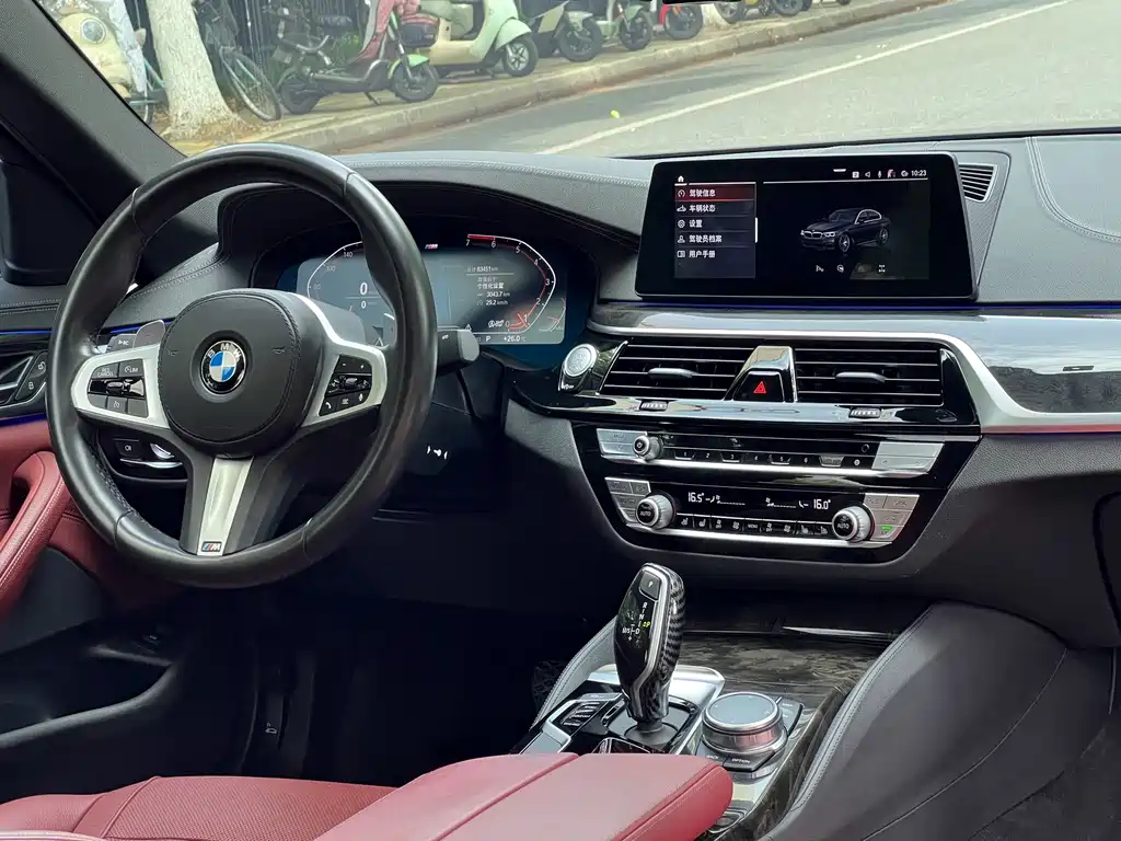 BMW BMW 5 Series 2020 530Li Leading Model M Sport Package 2020 - thumbnail 19