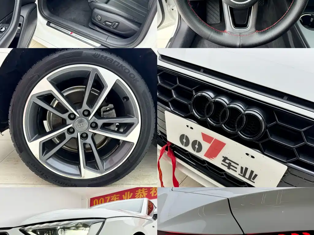 Audi Audi A4L 2020 40 TFSI Fashion Dynamic 2021 - thumbnail 6