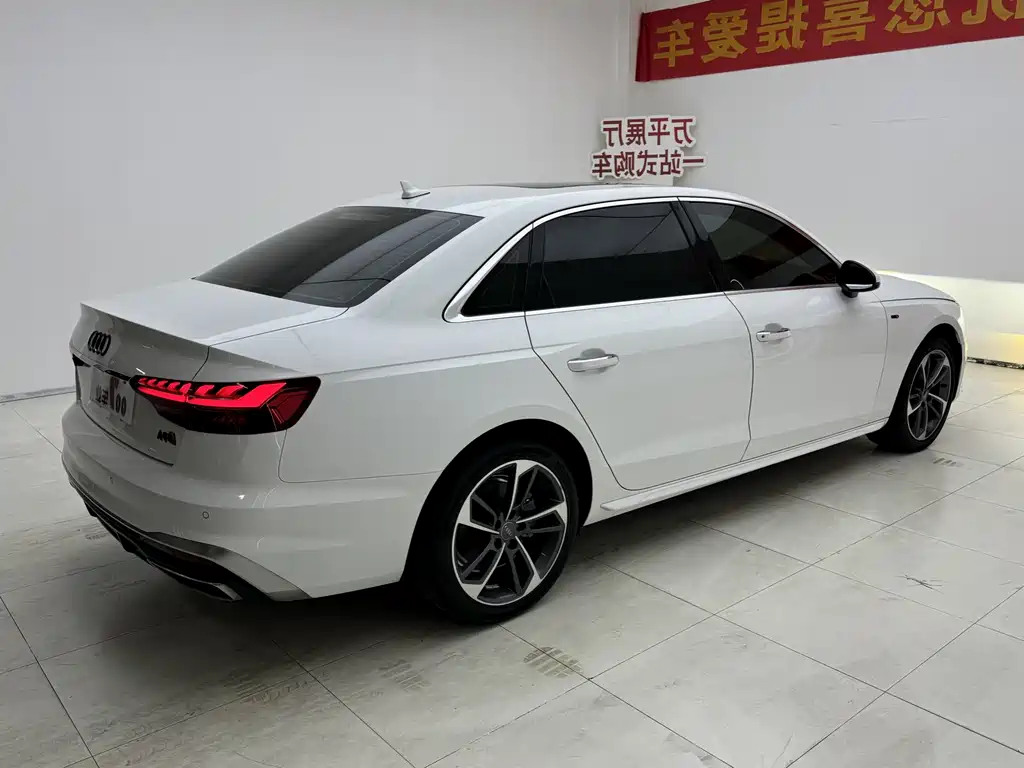 Audi Audi A4L 2020 40 TFSI Fashion Dynamic 2021 - thumbnail 9