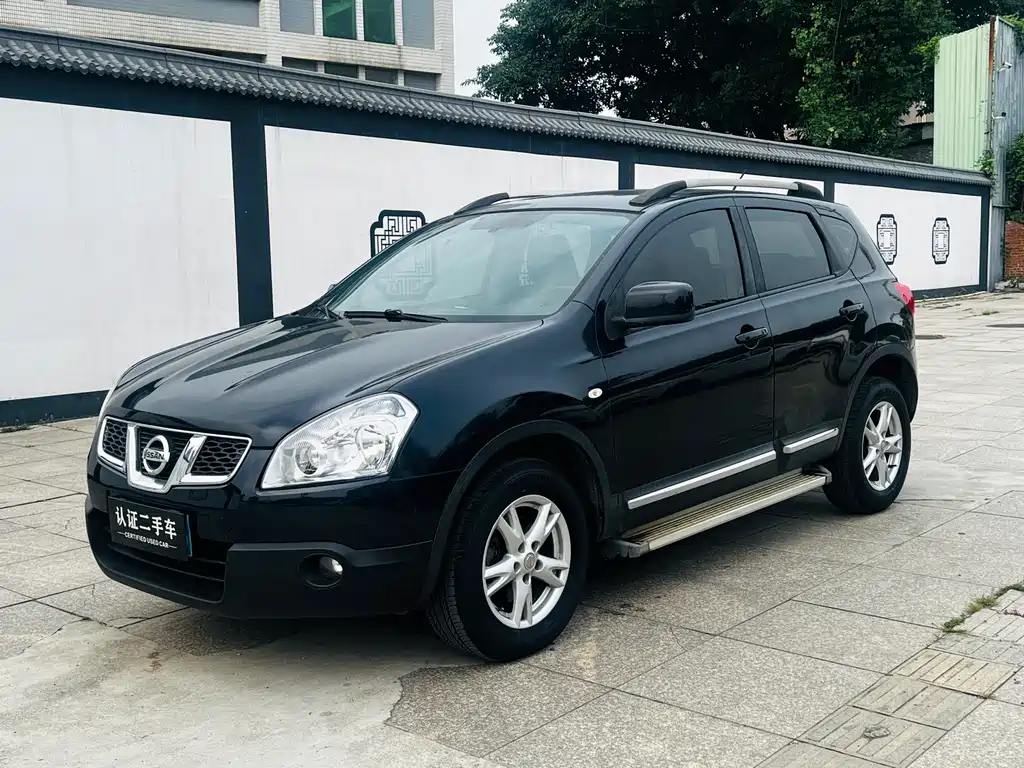 Nissan Nissan Qashqai 2012 2.0XL Fire CVT 2WD 2012
