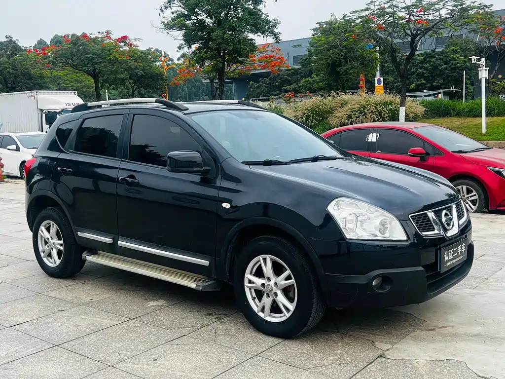 Nissan Nissan Qashqai 2012 2.0XL Fire CVT 2WD 2012 - thumbnail 3