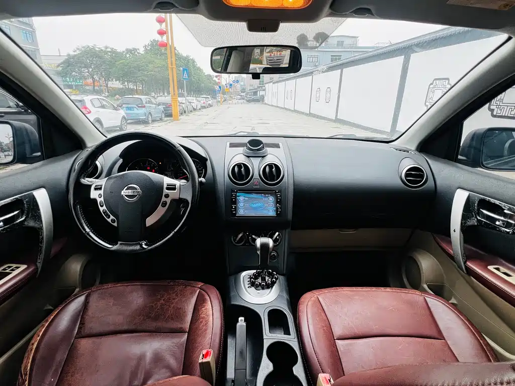 Nissan Nissan Qashqai 2012 2.0XL Fire CVT 2WD 2012 - thumbnail 10