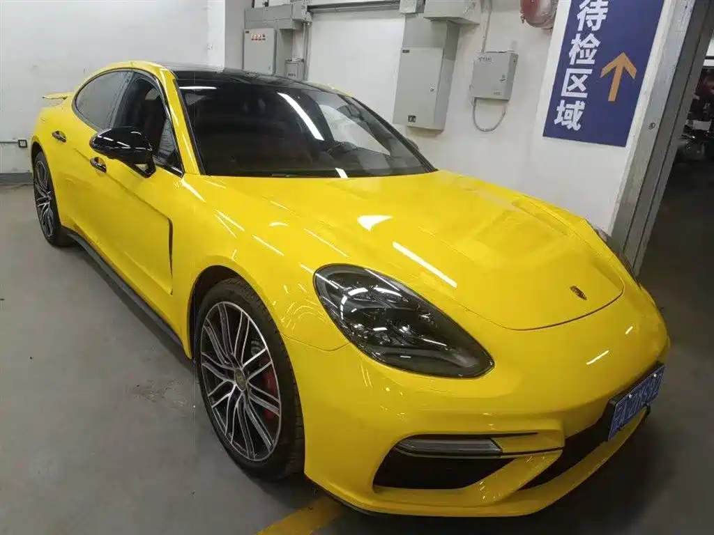 Porsche Porsche Panamera Turbo 4.0T 2018 - thumbnail 3