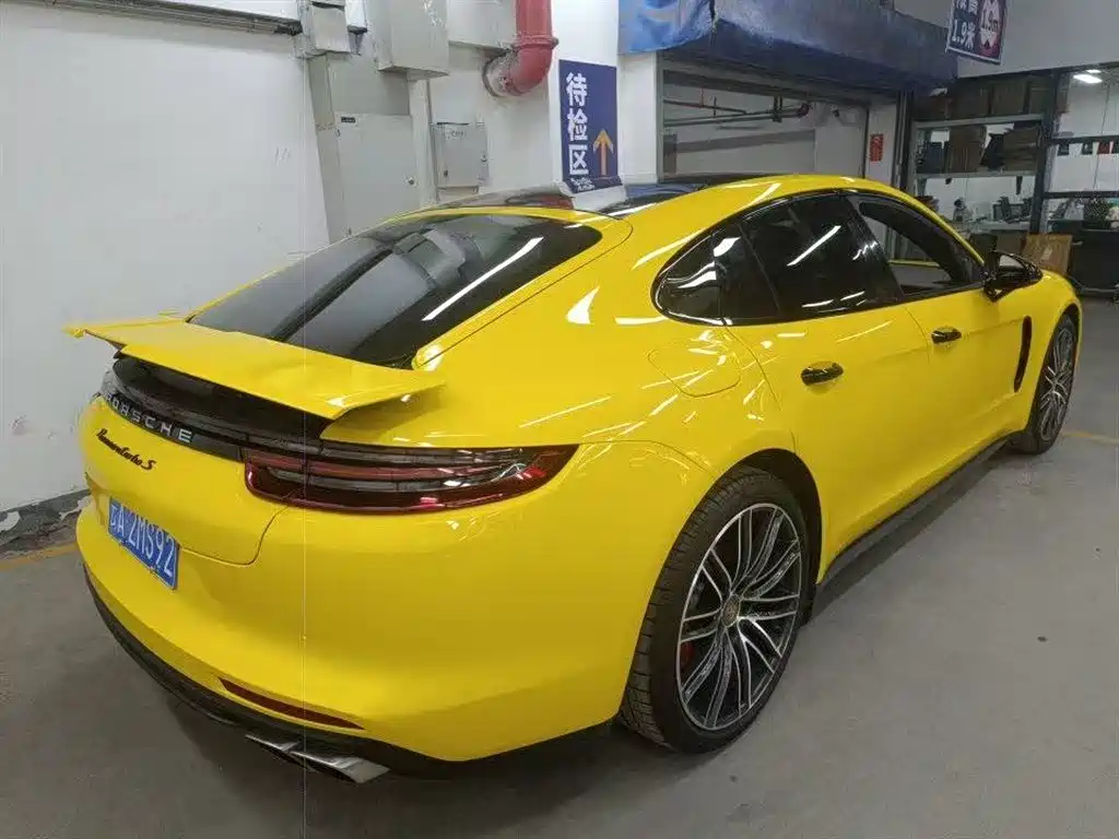 Porsche Porsche Panamera Turbo 4.0T 2018 - thumbnail 4