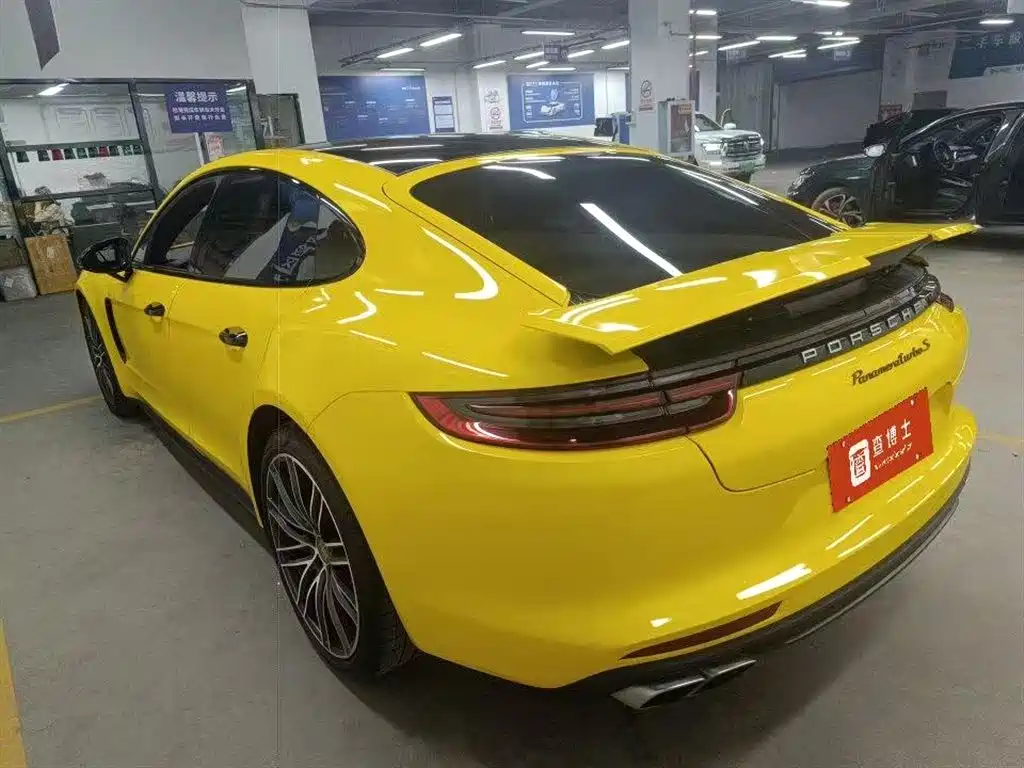 Porsche Porsche Panamera Turbo 4.0T 2018 - thumbnail 5