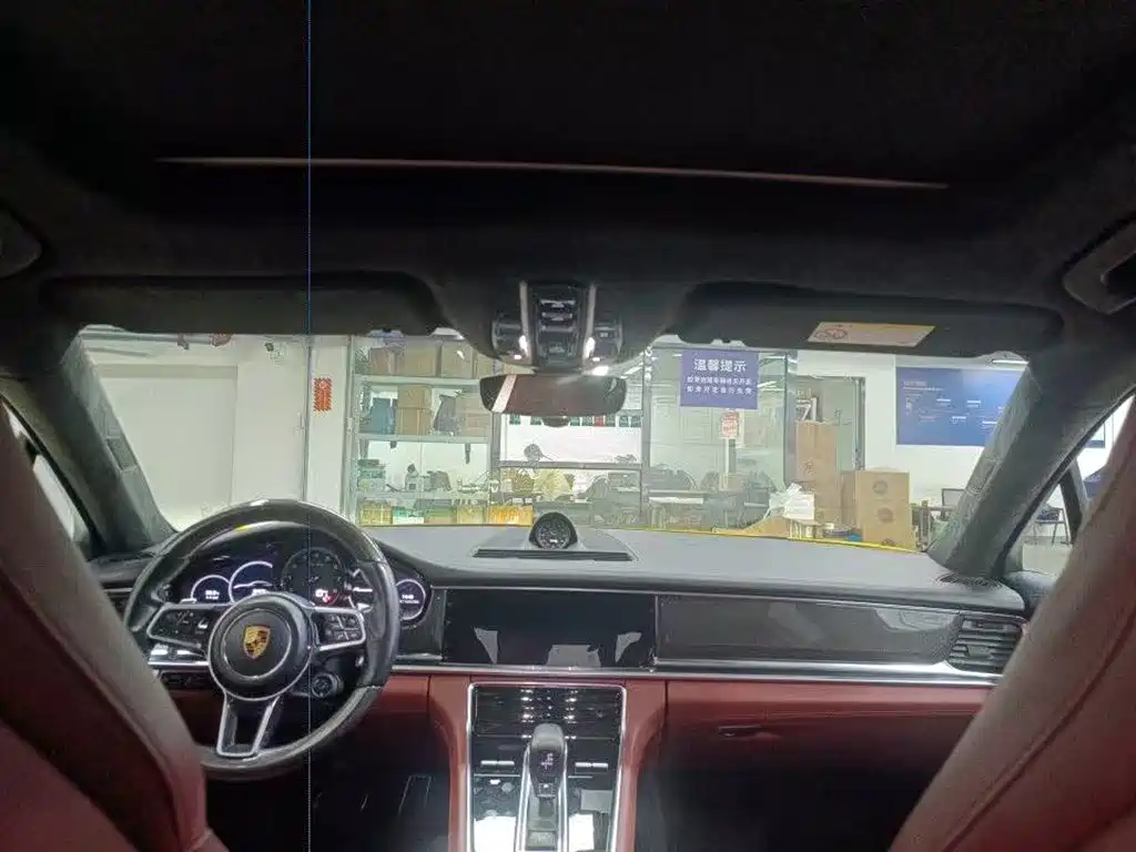 Porsche Porsche Panamera Turbo 4.0T 2018 - thumbnail 6